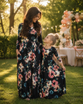 Luna-Chá Together in Bloom™ - Koop moeder en dochter jurk samen en krijg dochter jurk GRATIS.