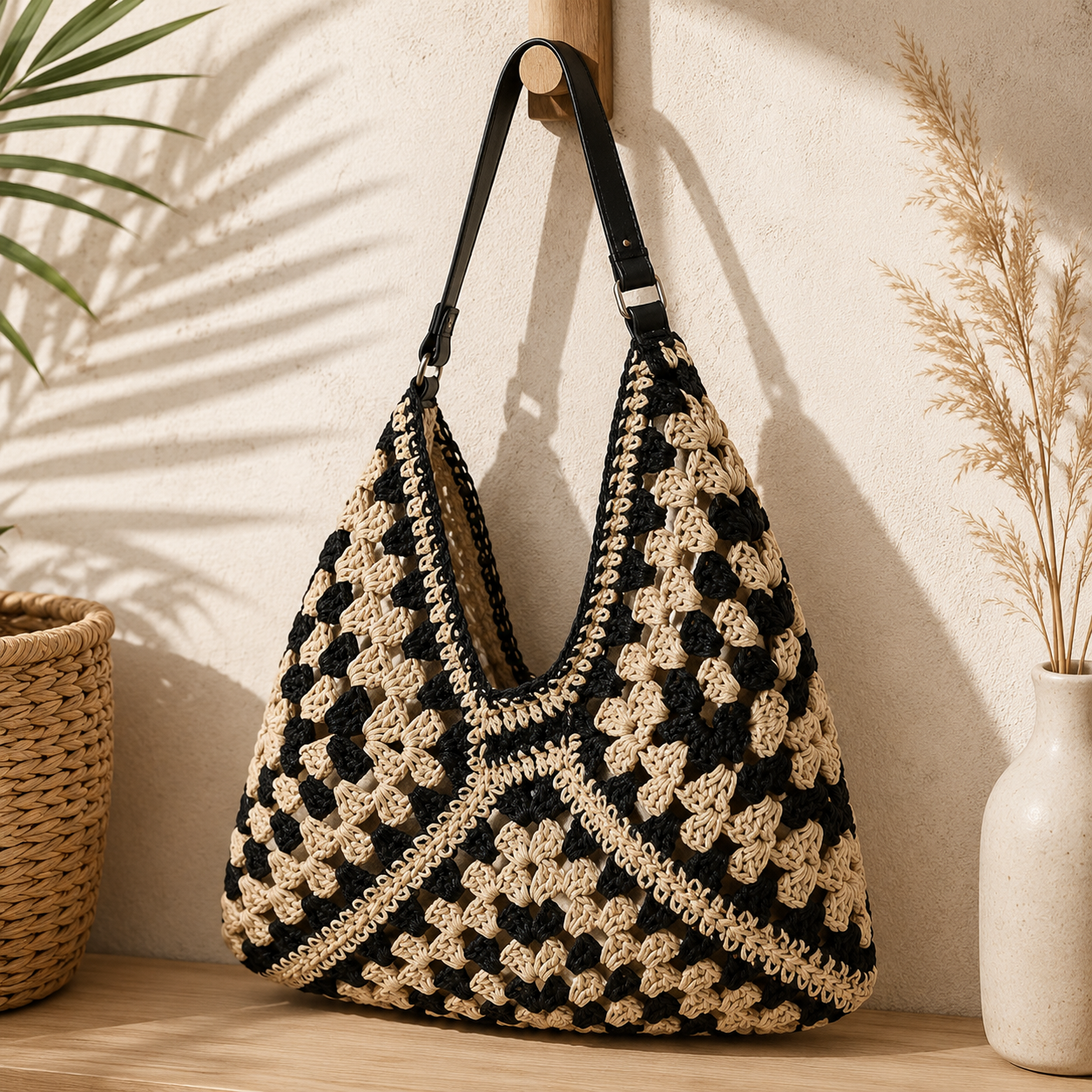 Luna-Chá Bohemian Beach Bag