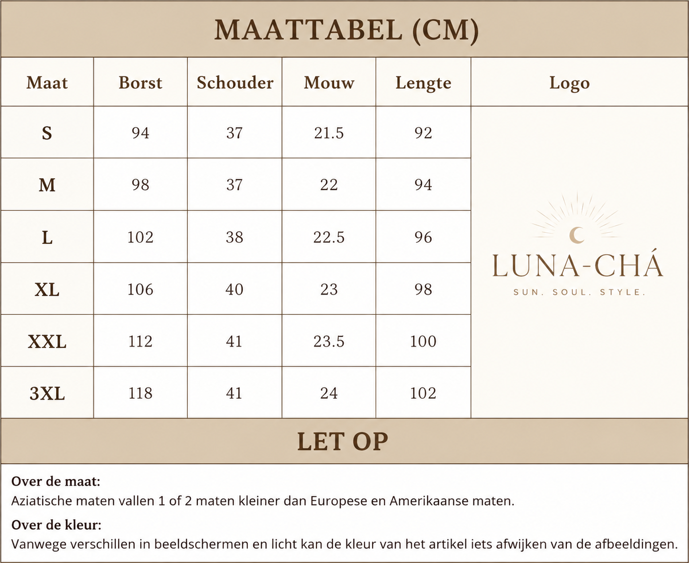 ✨ Luna-Chá | Summer Breeze Jurk                                                               
Luchtig, vrouwelijk en perfect voor zonnige dagen.