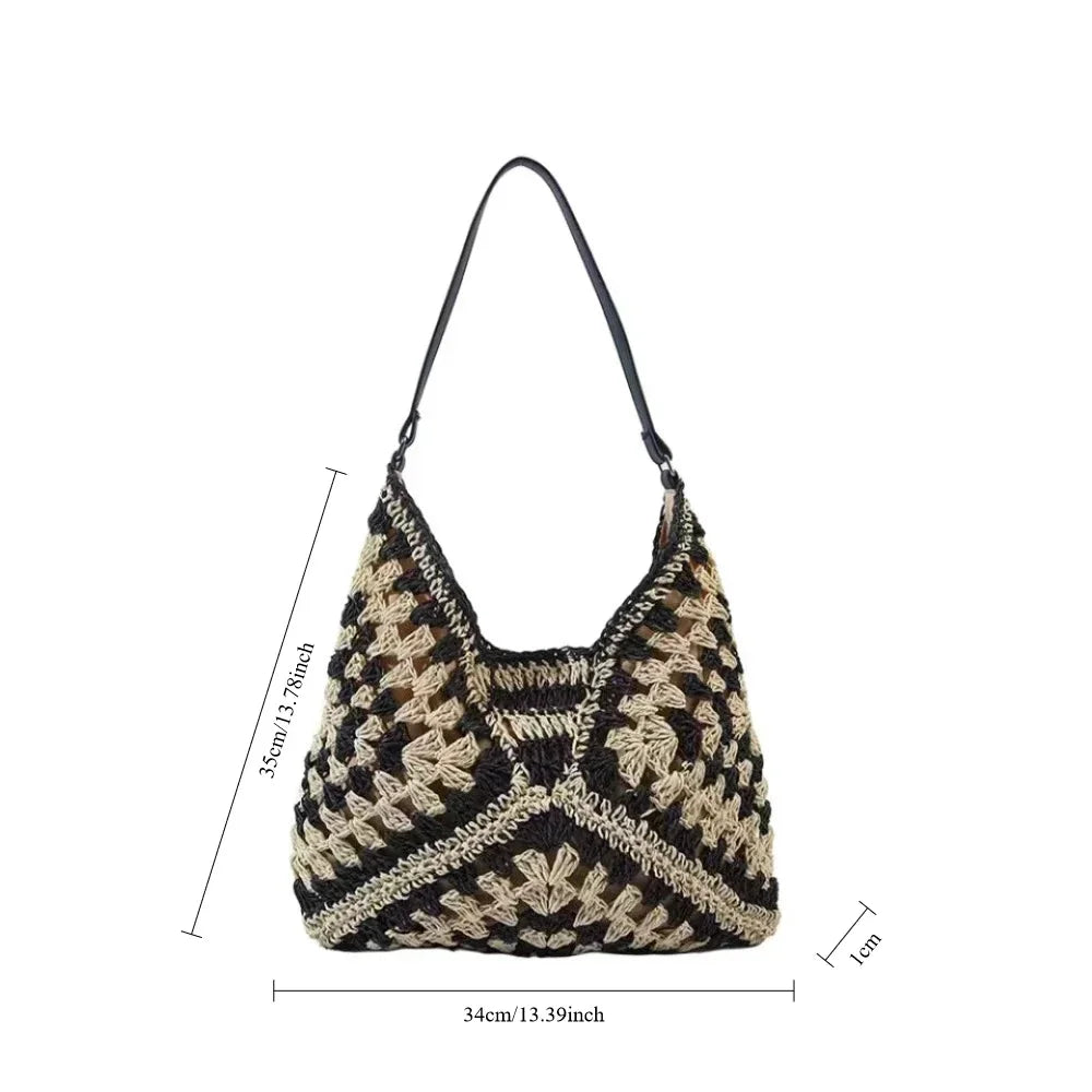 Luna-Chá Bohemian Beach Bag
