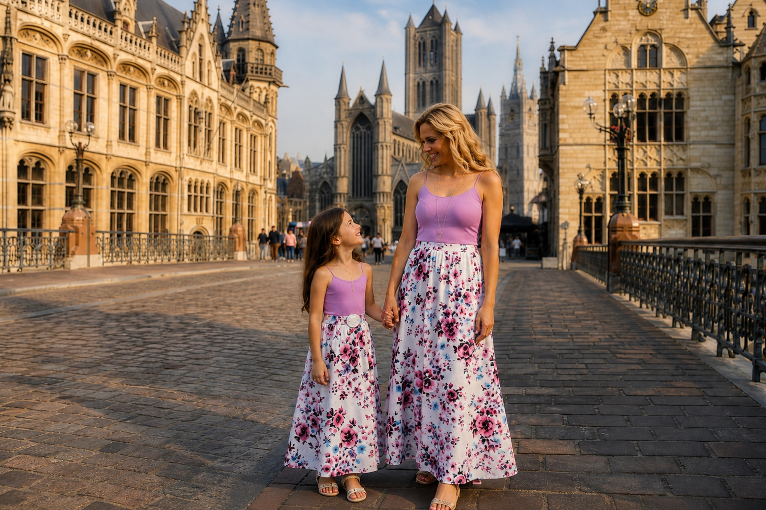 🌸 Luna-Chá Precious Moments Jurkenset | 1+1 GRATIS